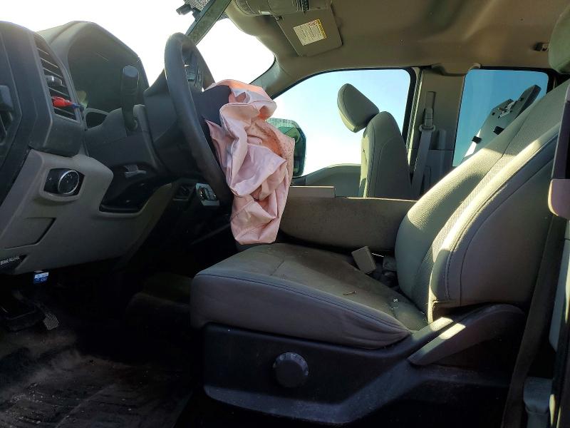 2019 Ford VIN 1FT7X2A61KED15033 COPART salvage auction — FRONT END, Tx - Certificate Of Title, sold $3,850 on 2026-08-31 (photo 7)