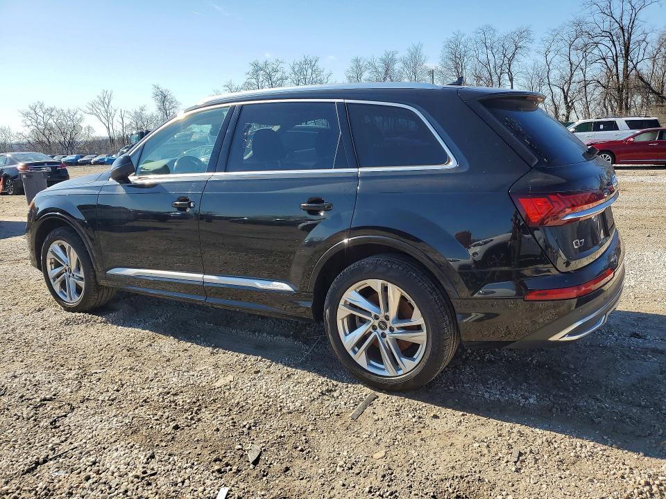 2023 Audi Q7 VIN WA1LCBF70PD000565 COPART salvage auction — MECHANICAL, Md - Certificate Of Title, sold $17,100 on 2026-07-30 (photo 2)