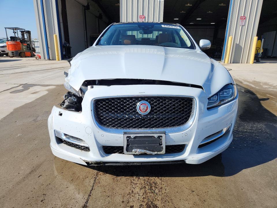 2019 Jaguar Xj VIN SAJXJ1CD0K8W20336 COPART salvage auction — FRONT END, Il - Salvage Certificate, sold $175 on 2026-07-29 (photo 5)