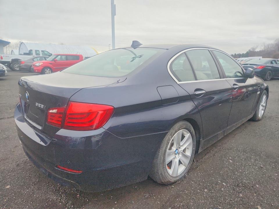2013 BMW 5 series VIN WBAXH5C52DD108546 COPART salvage auction — MINOR DENT/SCRATCHES, Ma - Certificate Of Title, sold $1,900 on 2026-07-03 (photo 3)