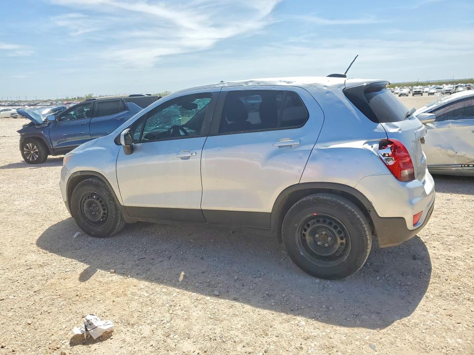 2018 Chevrolet Trax VIN KL7CJKSB1JB722407 COPART salvage auction — HAIL, Tx - Certificate Of Title, sold $50 on 2026-07-02 (photo 2)