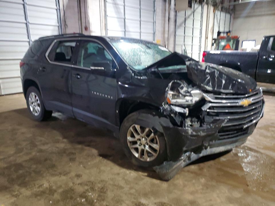 2019 Chevrolet Traverse VIN 1GNEVGKW3KJ159911 COPART salvage auction — FRONT END, OH - CERT OF TITLE-SALVAGE, sold $2,100 on 2026-07-02 (photo 4)
