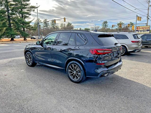 2021 BMW X5 VIN 5UXCR6C04M9G98133 COPART salvage auction — Minor Dent/Scratches, IL - CERTIFICATE OF TITLE (P), sold $21,400 on 2026-04-17 (photo 3)