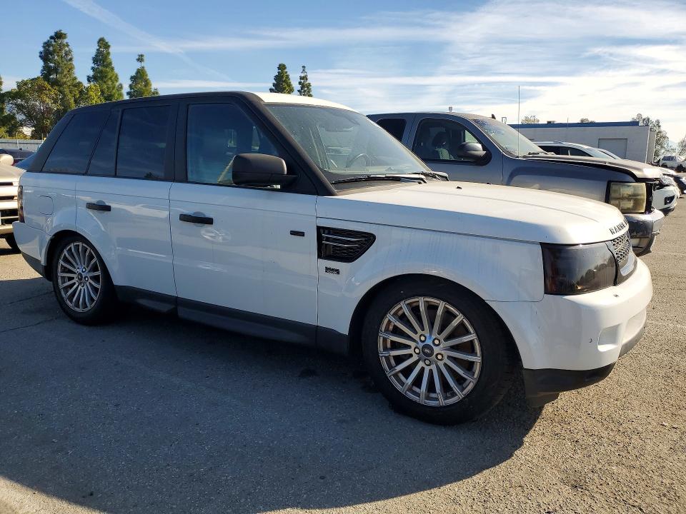 2013 Land rover RANGE ROVER VIN SALSF2D44DA774860 COPART salvage auction — NORMAL WEAR, Ca - Lien Papers-Clean Or Ac, sold $750 on 2026-07-28 (photo 4)