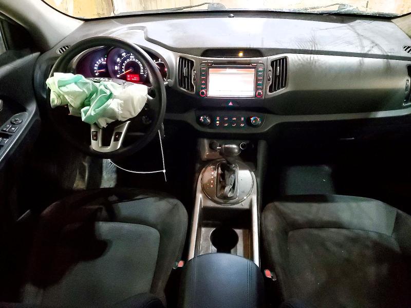 2013 Kia Sportage VIN KNDPBCA20D7518911 COPART salvage auction — FRONT END, Sd - Certificate Of Title, sold $1,100 on 2026-07-28 (photo 8)