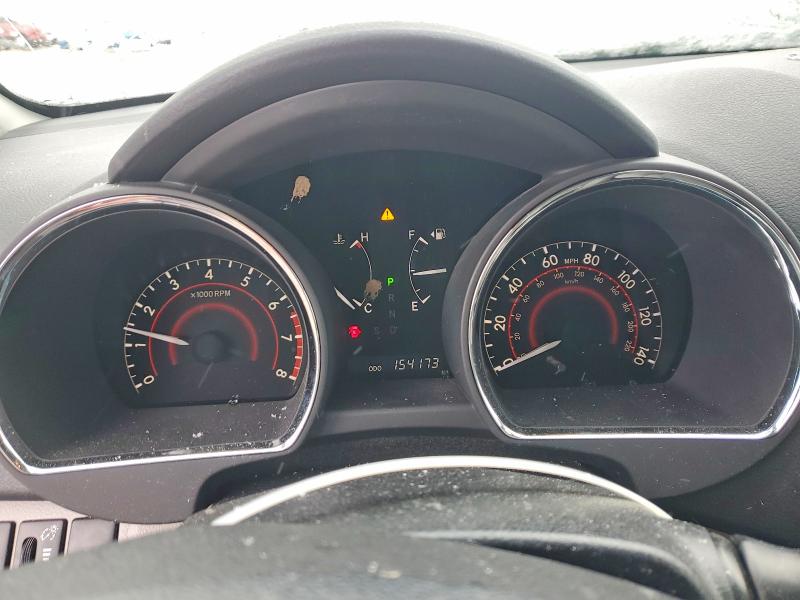 2012 Toyota Highlander VIN 5TDBK3EH7CS154323 COPART salvage auction — HAIL, Il - Salvage Certificate, sold $3,250 on 2026-07-15 (photo 9)