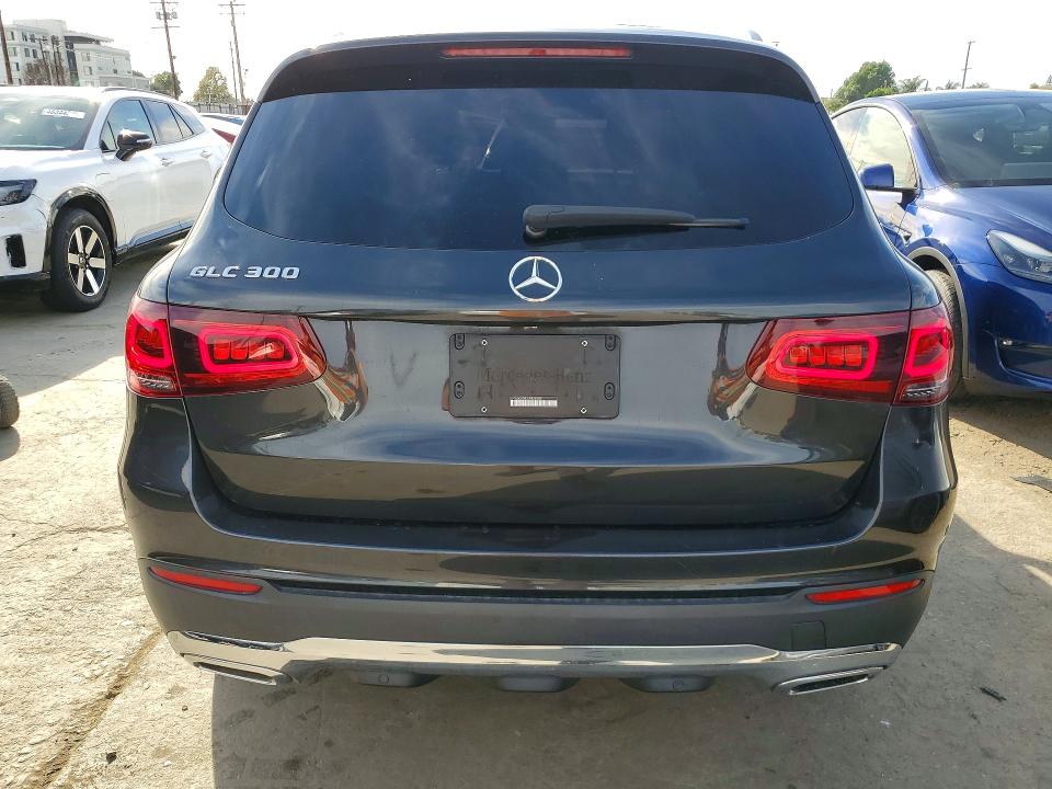 2020 Mercedes-benz Glc class VIN W1N0G8DB3LF839687 COPART salvage auction — FRONT END, Ca - Salvage Certificate, sold $12,800 on 2026-07-08 (photo 6)