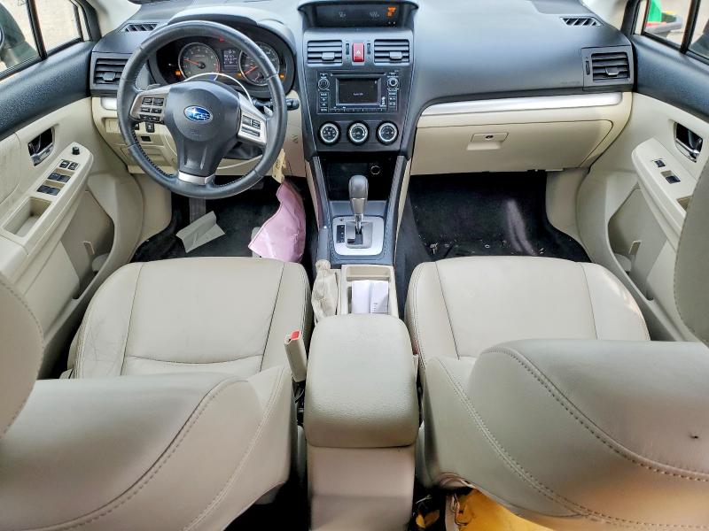 2014 Subaru Xv VIN JF2GPAGC2E8219827 COPART salvage auction — NORMAL WEAR, Nj - Cert Of Title-Salvage, sold $1,000 on 2026-07-28 (photo 8)