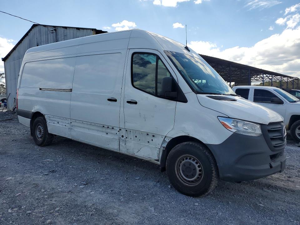 2021 Mercedes-benz Sprinter VIN W1Y4ECHY4MT078036 COPART salvage auction — SIDE, Md - Cert Of Salvage > 75% Damage, sold $900 on 2026-07-30 (photo 4)