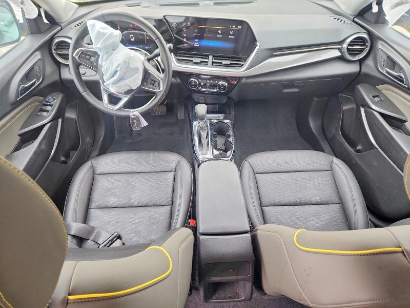 2025 Chevrolet Trax VIN KL77LKEP0SC019525 COPART salvage auction — FRONT END, Mi - Cert Of Title-Salvage Vehicle, sold $2,850 on 2026-07-30 (photo 8)