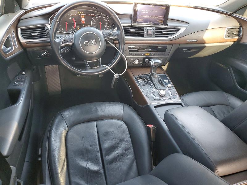 2014 Audi A7 VIN WAUWGAFC7EN074732 COPART salvage auction — FRONT END, Ca - Lien Papers-Clean Or Ac, sold $2,500 on 2026-07-21 (photo 8)