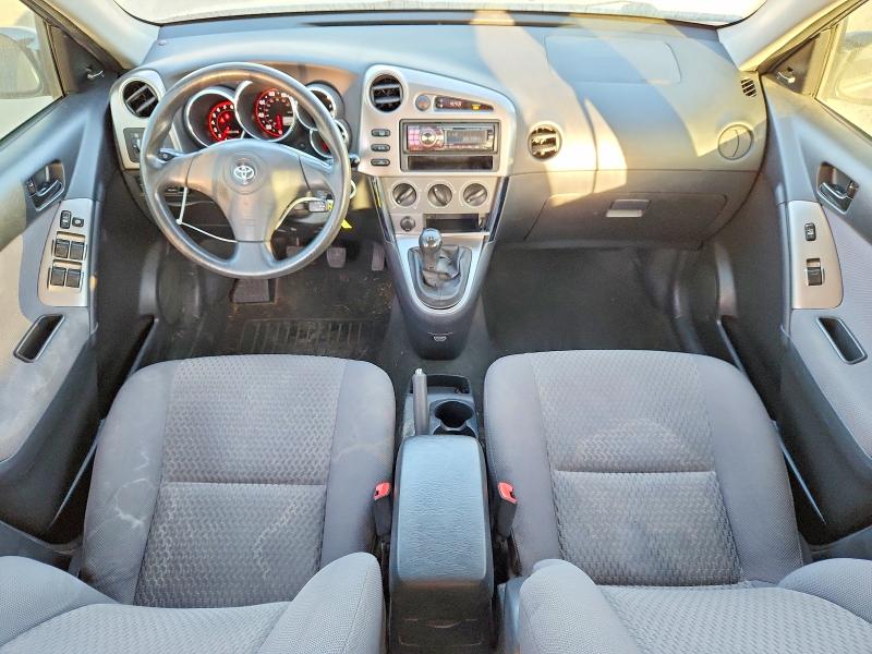 2008 Toyota Corolla VIN 2T1KR32E58C714197 COPART salvage auction — REAR END, Ca - Salvage Certificate, sold $875 on 2026-07-31 (photo 8)
