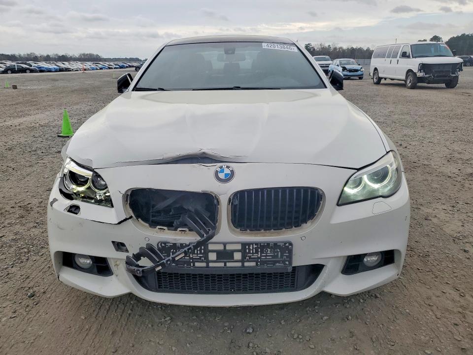 2015 BMW 5er VIN WBA5B3C56FD542890 COPART salvage auction — FRONT END, Nc - Salvage Certificate Of Title, sold $2,100 on 2026-07-13 (photo 5)