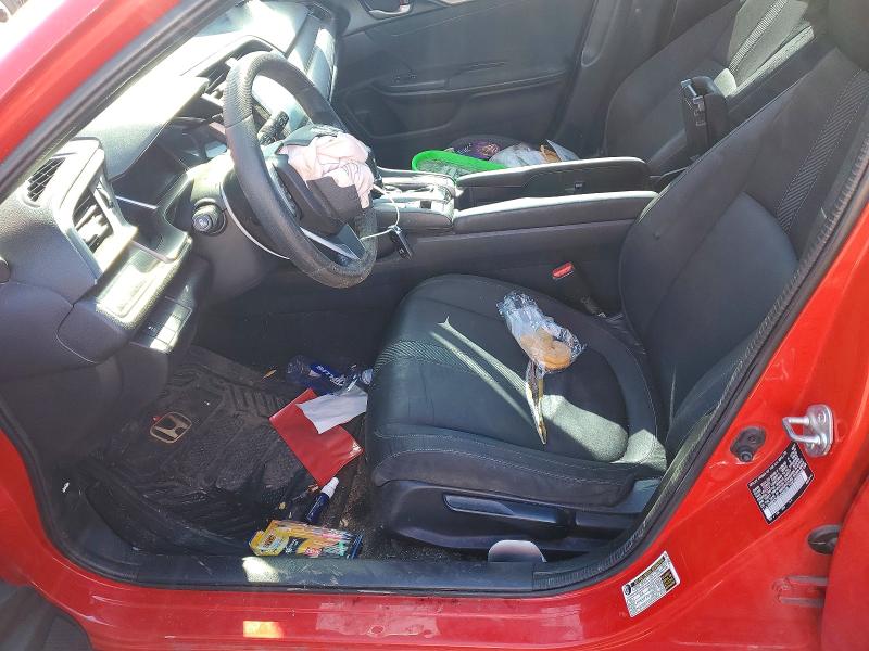 2018 Honda Civic VIN SHHFK7H58JU400158 COPART salvage auction — FRONT END, PA, sold $4,750 on 2026-07-20 (photo 7)