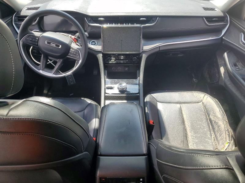 2024 Jeep Grand cherokee VIN 1C4RJKBGXR8931713 COPART salvage auction — WATER/FLOOD, Tx - Salvage Title-Flood Damage, sold $10,000 on 2026-08-11 (photo 8)