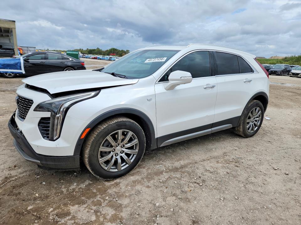 2022 Cadillac Xt4 VIN 1GYFZCR40NF164452 COPART salvage auction — FRONT END, FL - CERT OF TITLE SLVG REBUILDABLE, sold $7,700 on 2026-08-13 (photo 1)