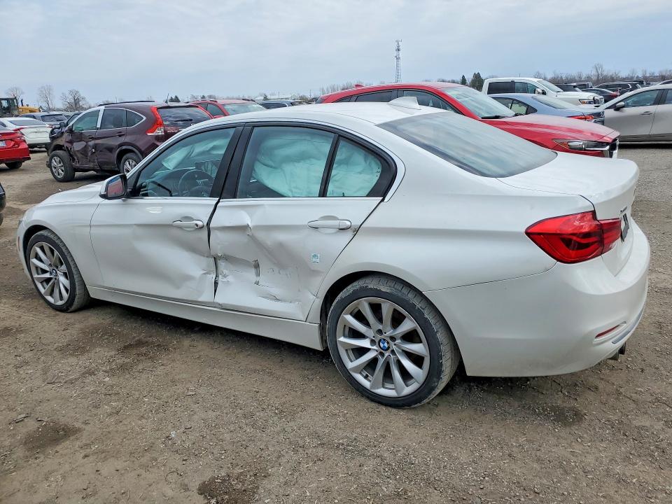 2016 BMW 3er VIN WBA8E3G5XGNU02559 COPART salvage auction — SIDE, On - Permit Salvage, sold $2,350 on 2026-07-02 (photo 2)