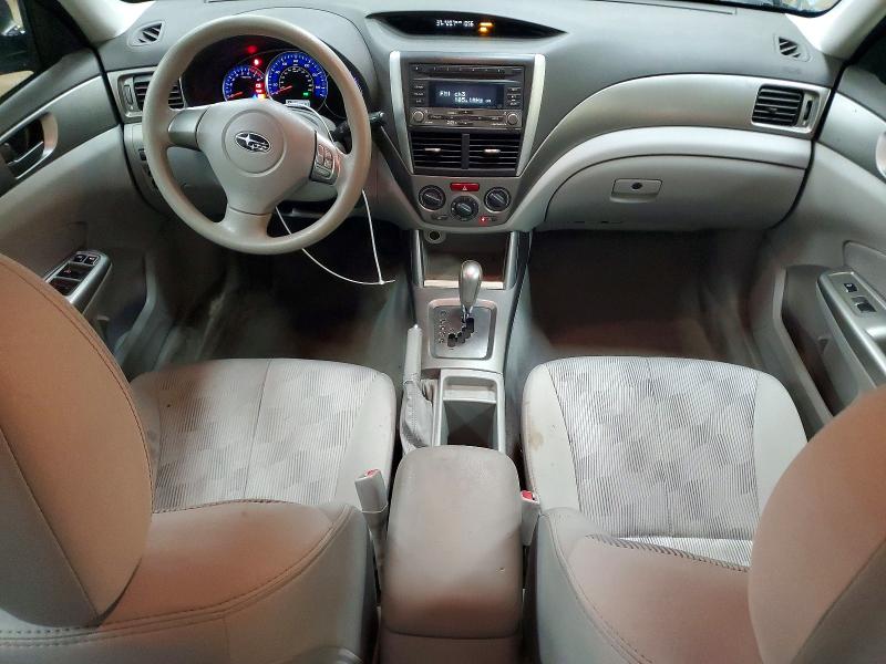 2009 Subaru Forester VIN JF2SH61639H733246 COPART salvage auction — FRONT END, Mi - Dealer Only Clean Title, sold $900 on 2026-07-08 (photo 8)