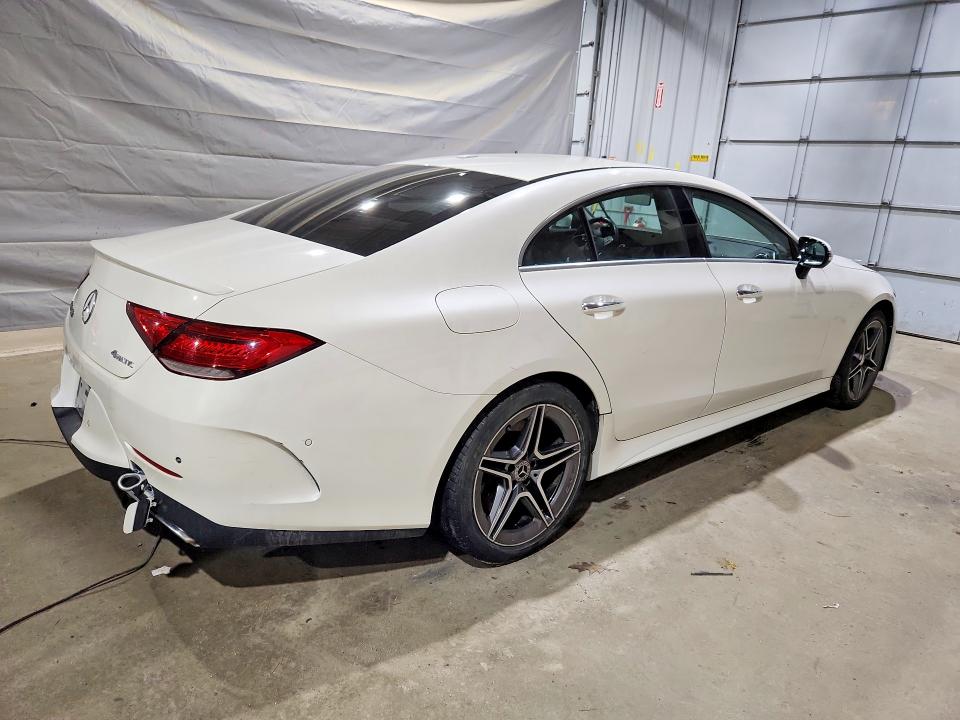 2019 Mercedes-benz VIN WDD2J5KB6KA030737 COPART salvage auction — VANDALISM, Nh - Cert Of Title-Salvage, sold $1,200 on 2026-07-21 (photo 3)