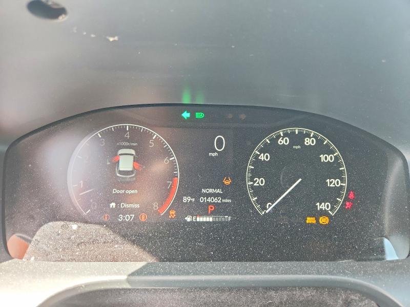 2025 Honda Hr-v VIN 3CZRZ1H34SM742350 COPART salvage auction — SIDE, Tx - Certificate Of Title, sold $6,400 on 2026-07-02 (photo 9)