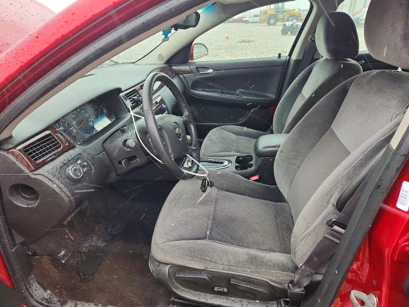 2014 Chevrolet Impala VIN 2G1WB5E32E1111769 COPART salvage auction — FRONT END, MI - CERT OF TITLE-SALVAGE VEHICLE, sold $575 on 2026-07-02 (photo 7)