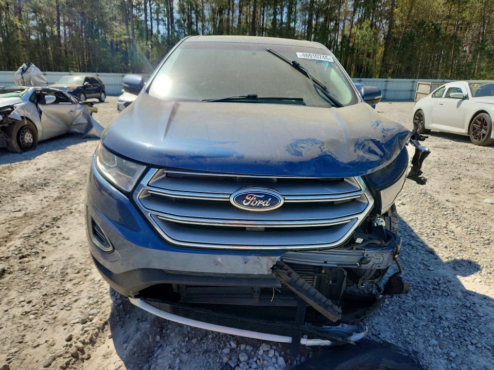 2018 Ford Edge VIN 2FMPK3J93JBB48033 COPART salvage auction — FRONT END, Ga - Cert Of Title-Salvage, sold $1,650 on 2026-07-09 (photo 5)