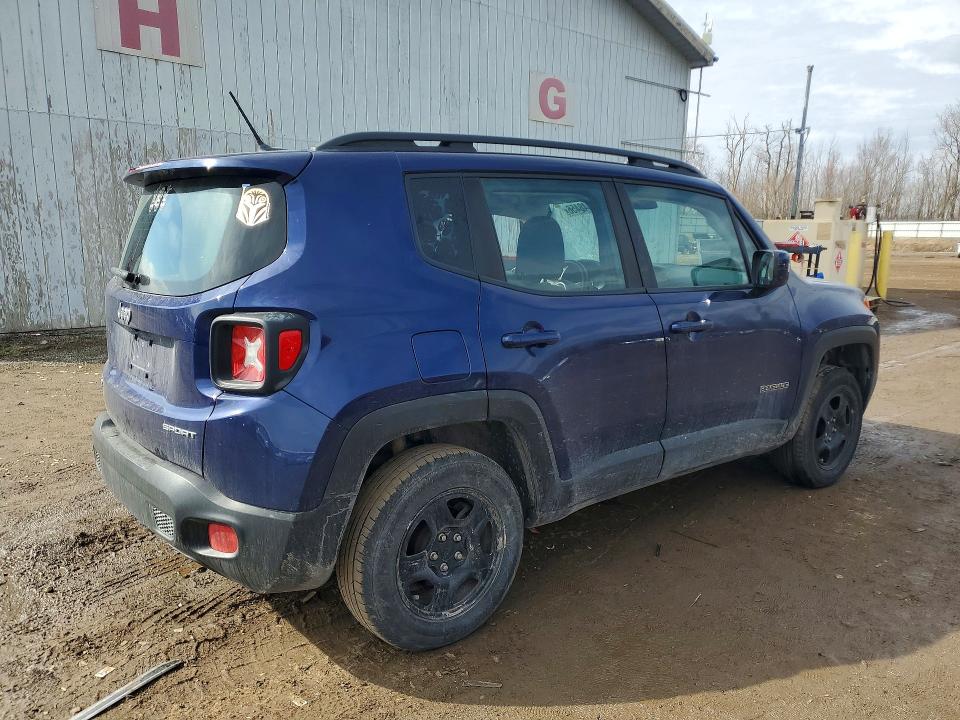 2017 Jeep Renegade VIN ZACCJBAB7HPF96199 COPART salvage auction — SIDE, Mi - Cert Of Title-Salvage Vehicle, sold $625 on 2026-07-08 (photo 3)