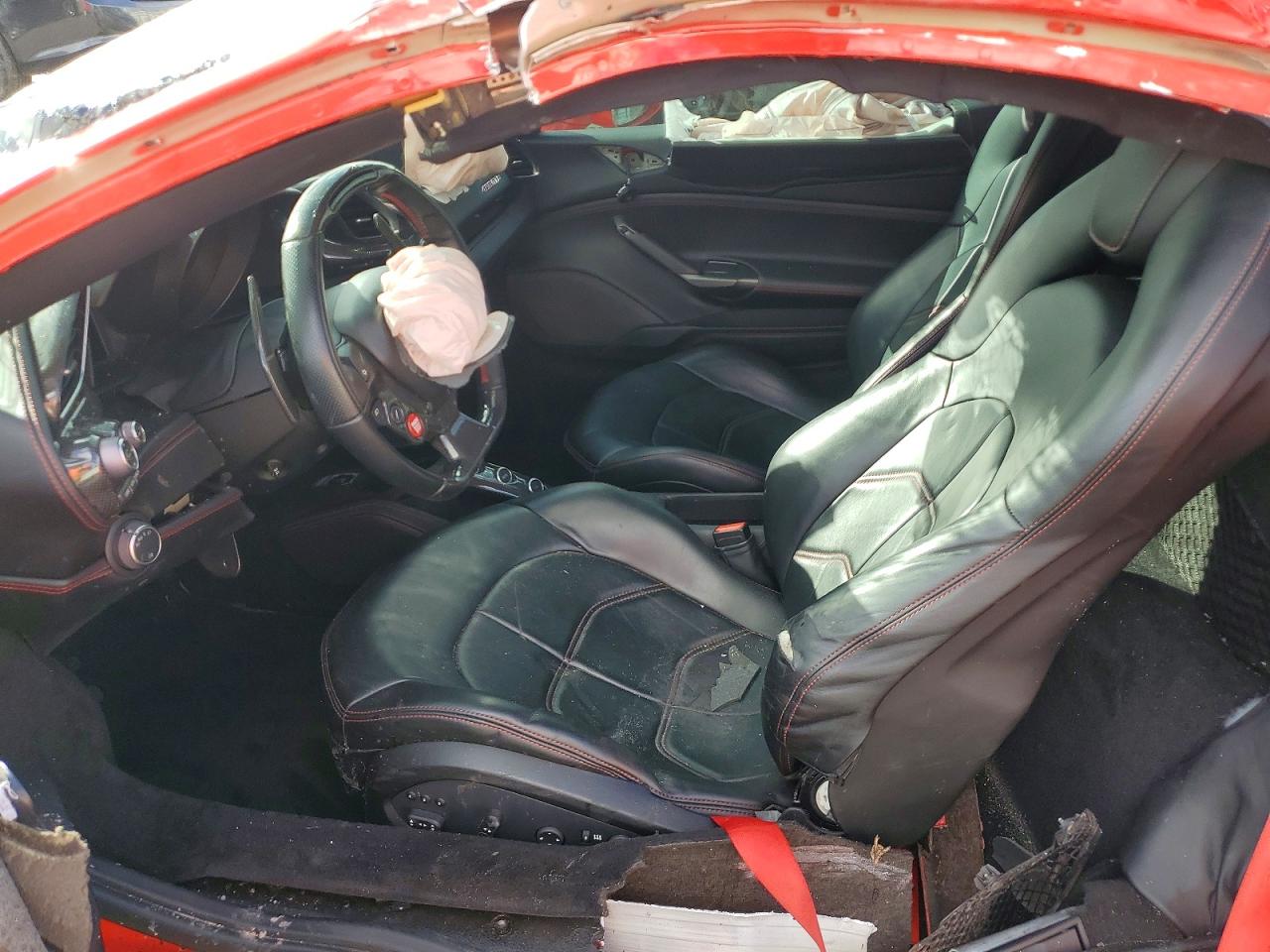 2016 Ferrari 488 gtb VIN ZFF79ALA5G0217425 COPART salvage auction — All Over, FL - CERT OF TITLE SLVG REBUILDABLE, sold $74,500 on 2026-05-20 (photo 7)