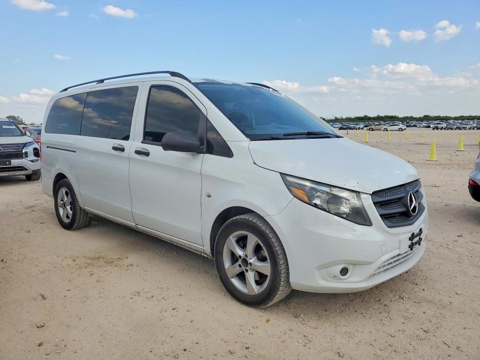 2016 Mercedes-benz Metris VIN WD4PG2EE4G3095963 COPART salvage auction — MINOR DENT/SCRATCHES, Tx - Certificate Of Title (P), sold $8,800 on 2026-07-21 (photo 4)