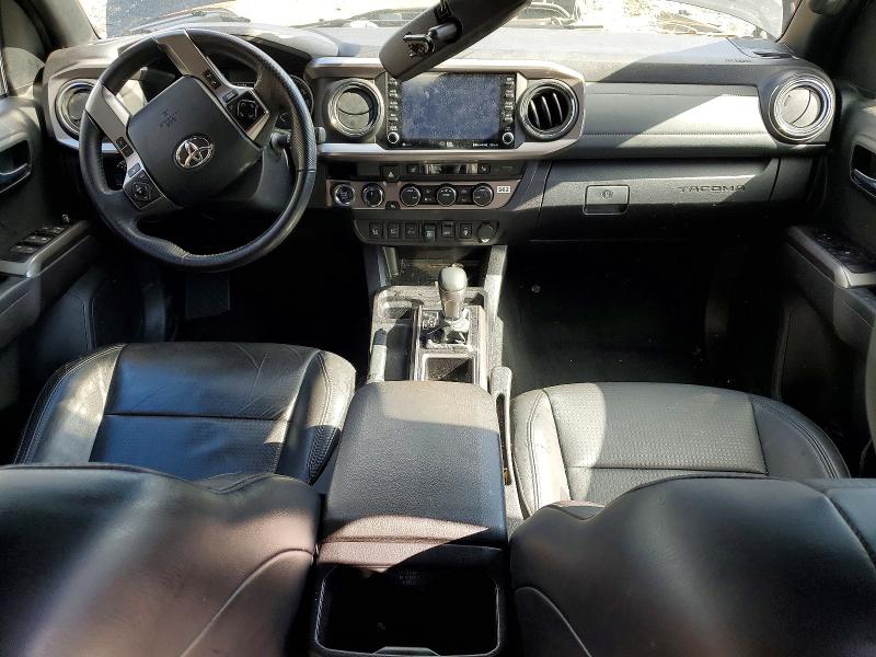 2023 Toyota Tacoma VIN 3TYHZ5BN4PT020407 COPART salvage auction — FRONT END, IN - CERTIFICATE OF TITLE, sold $10,700 on 2026-07-30 (photo 8)
