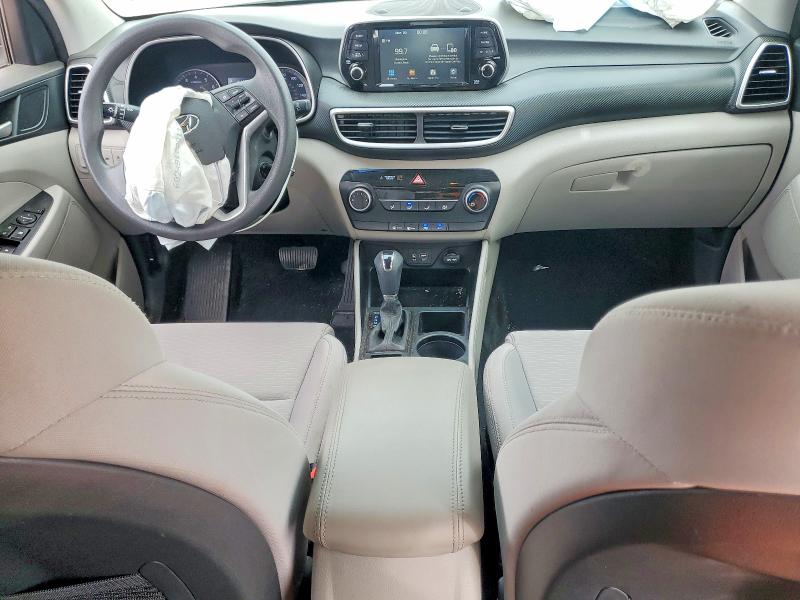 2020 Hyundai Tucson VIN KM8J23A4XLU131527 COPART salvage auction — FRONT END, Nc - Salvage Certificate Of Title, sold $3,800 on 2026-07-27 (photo 8)