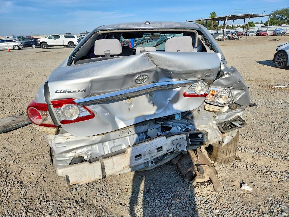 2011 Toyota Corolla VIN JTDBU4EE7B9124287 COPART salvage auction — REAR END, Id - Salvage Certificate Of Title, sold $525 on 2026-07-24 (photo 6)