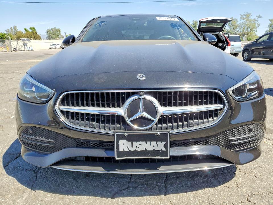 2023 Mercedes-benz C-klasse VIN W1KAF4GB7PR081527 COPART salvage auction — SIDE, Ca - Salvage Certificate, sold $4,350 on 2026-07-30 (photo 5)