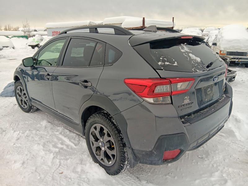 2023 Subaru Xv VIN JF2GTHSC6PH239836 COPART salvage auction — SIDE, Az - Cert Of Title - Salvage, sold $4,200 on 2026-07-07 (photo 2)