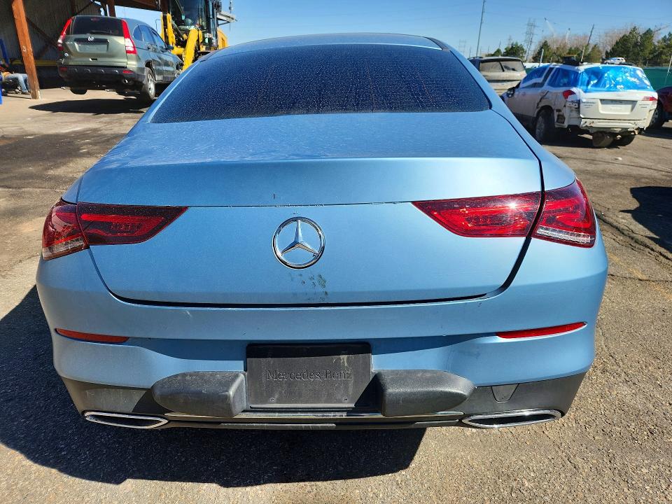 2020 Mercedes-benz Cla-klasse VIN WDD5J4HB6LN072060 COPART salvage auction — FRONT END, CO - SALVAGE TITLE, sold $4,700 on 2026-07-09 (photo 6)