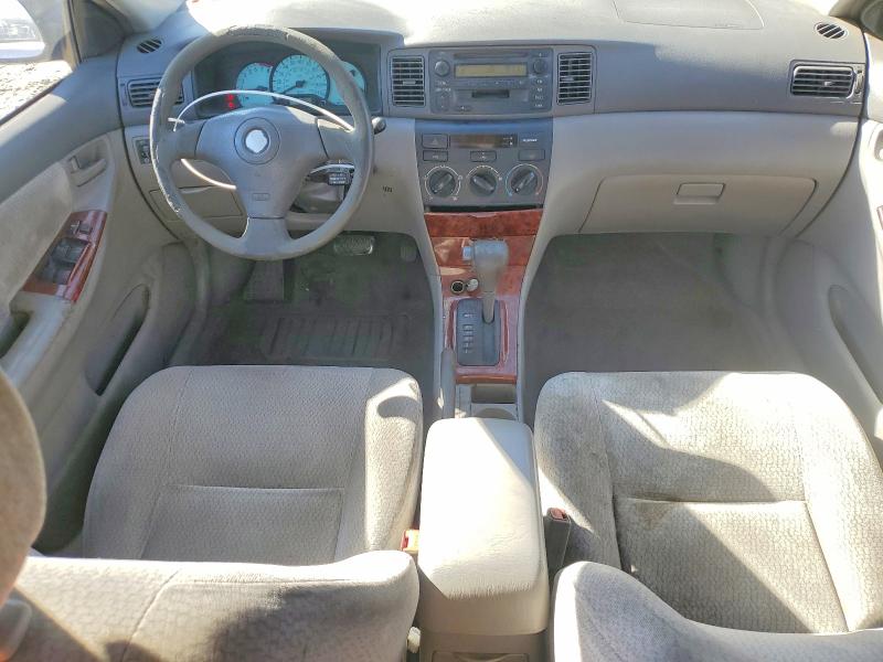 2003 Toyota Corolla VIN JTDBR32E730034322 COPART salvage auction — FRONT END, Ca - Salvage Certificate, sold $675 on 2026-07-16 (photo 8)