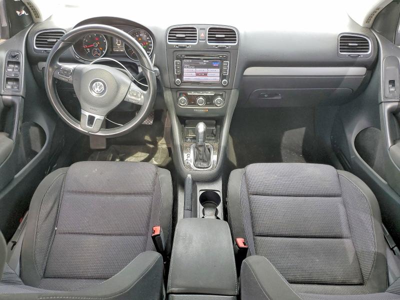 2013 Volkswagen Golf VIN WVWDB7AJXDW121391 COPART salvage auction — FRONT END, Id - Salvage Certificate Of Title, sold $350 on 2026-07-21 (photo 8)