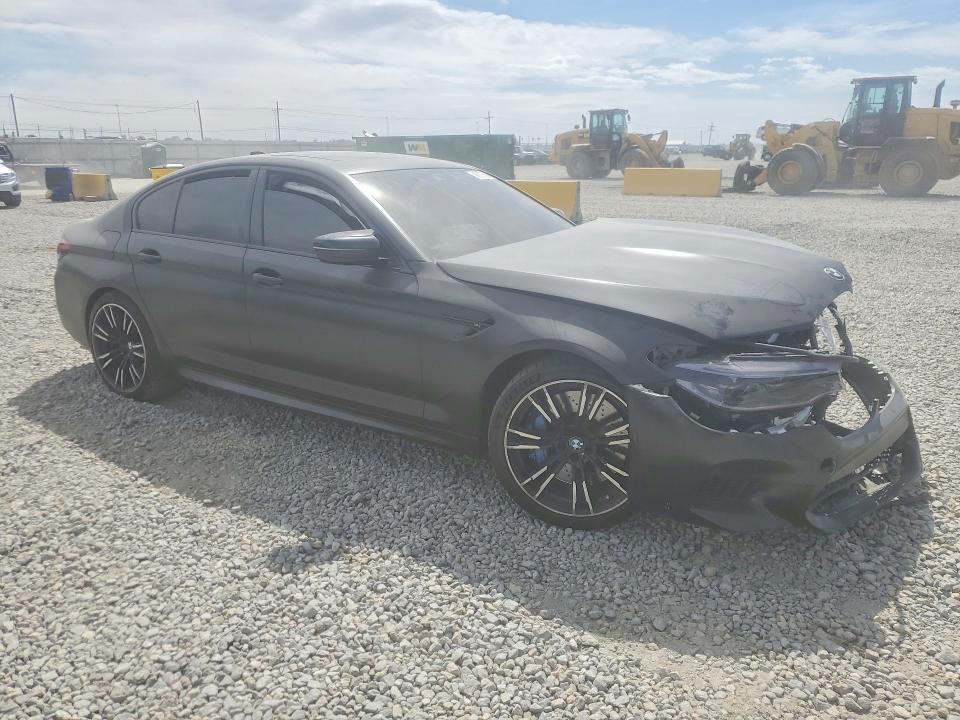 2019 BMW M5 VIN WBSJF0C54KB448090 COPART salvage auction — FRONT END, Co - Public - Salvage Title, sold $18,000 on 2026-07-07 (photo 4)