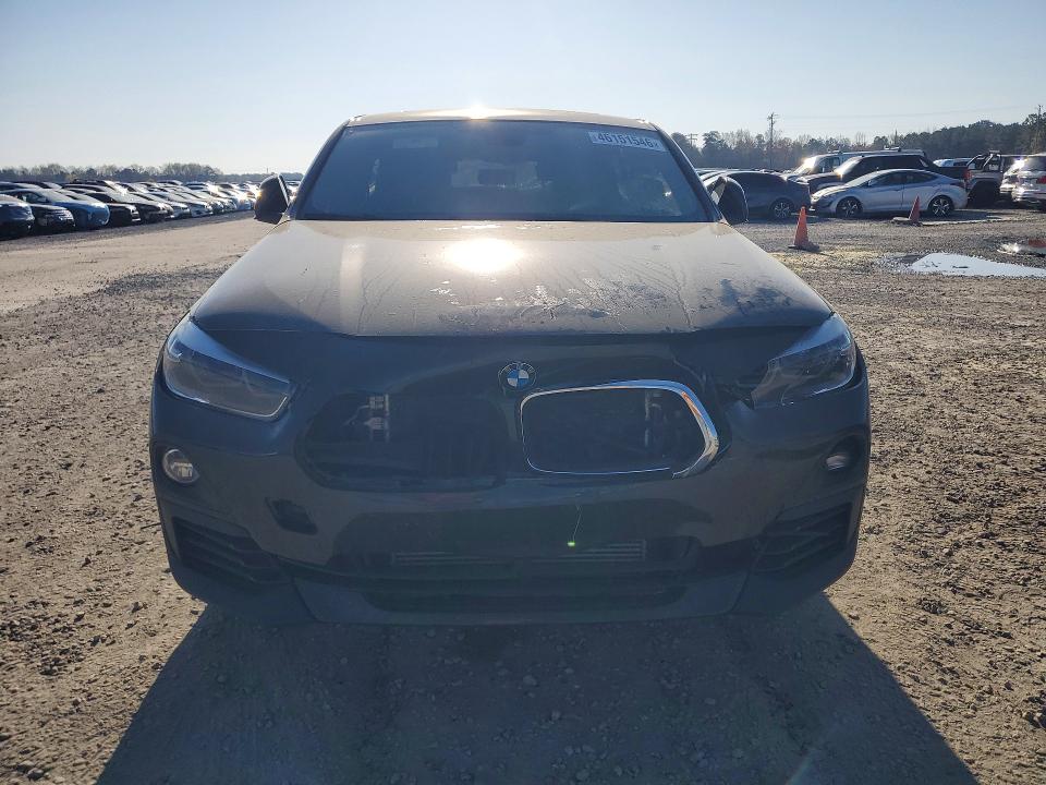 2018 BMW X2 VIN WBXYJ5C32JEF76508 COPART salvage auction — FRONT END, Wv - Salvage Certificate, sold $3,450 on 2026-07-27 (photo 5)