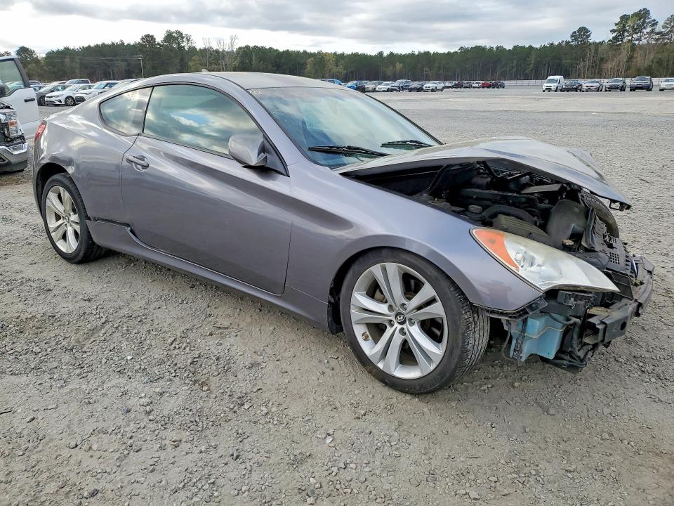 2012 Hyundai Genesis VIN KMHHT6KD7CU074554 COPART salvage auction — FRONT END, Sc - Cert Of Title-Salvage, sold $450 on 2026-07-13 (photo 4)