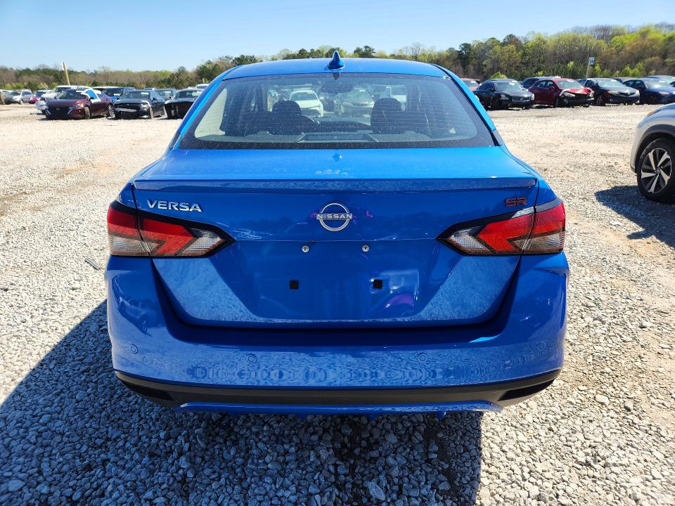 2023 Nissan Versa VIN 3N1CN8FV0PL869617 COPART salvage auction — FRONT END, Ga - Cert Of Title-Salvage, sold $3,100 on 2026-07-02 (photo 6)