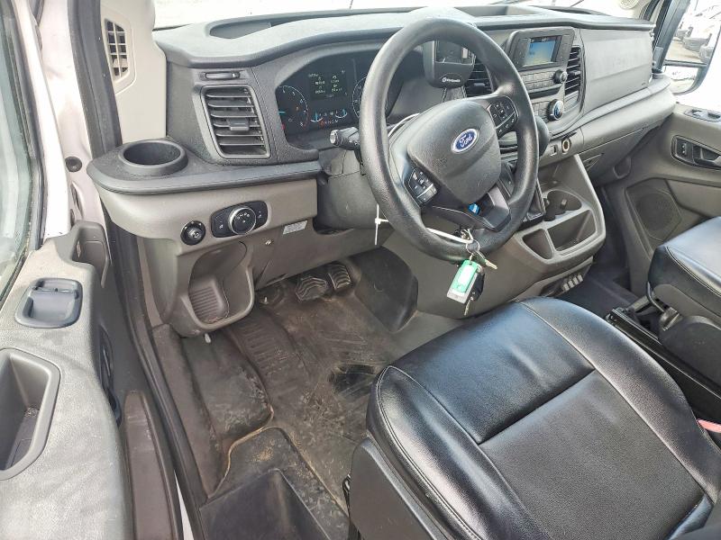 2020 Ford Transit VIN 1FDBW5Z80LKA75542 COPART salvage auction — SIDE, Fl - Certificate Of Title, sold $11,000 on 2026-07-09 (photo 8)