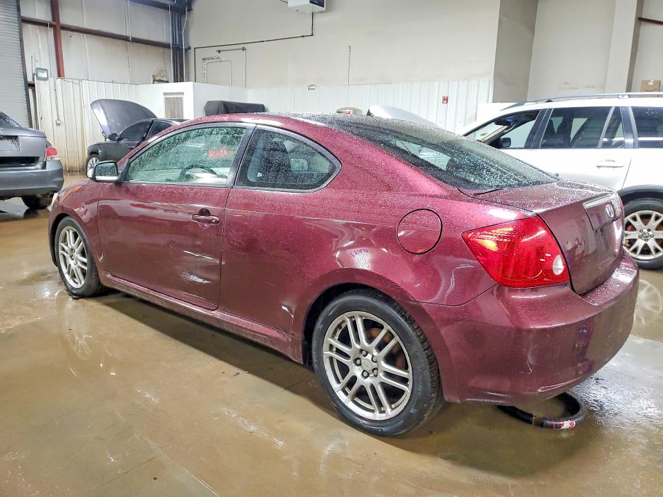 2005 Scion Tc VIN JTKDE177250054072 COPART salvage auction — REAR END, Il - Salvage Certificate, sold $350 on 2026-07-21 (photo 2)