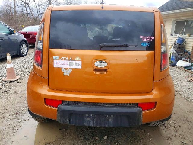 2011 Kia Soul VIN KNDJT2A28B7228586 COPART salvage auction — FRONT END, Oh - Cert Of Title-Salvage, sold $450 on 2026-07-08 (photo 6)
