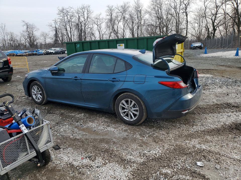 2025 Toyota Camry VIN 4T1DAACKXSU064507 COPART salvage auction — REAR END, MD - CERT OF SALVAGE > 75% DAMAGE, sold $10,700 on 2026-07-02 (photo 2)