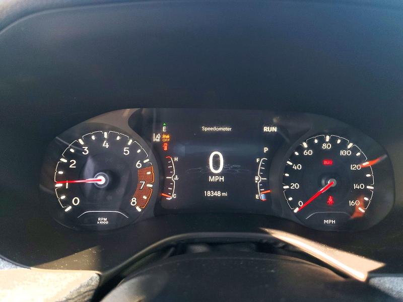 2023 Jeep Compass VIN 3C4NJDBN6PT500874 COPART salvage auction — MINOR DENT/SCRATCHES, Mo - Certificate Of Title, sold $16,400 on 2026-07-02 (photo 9)