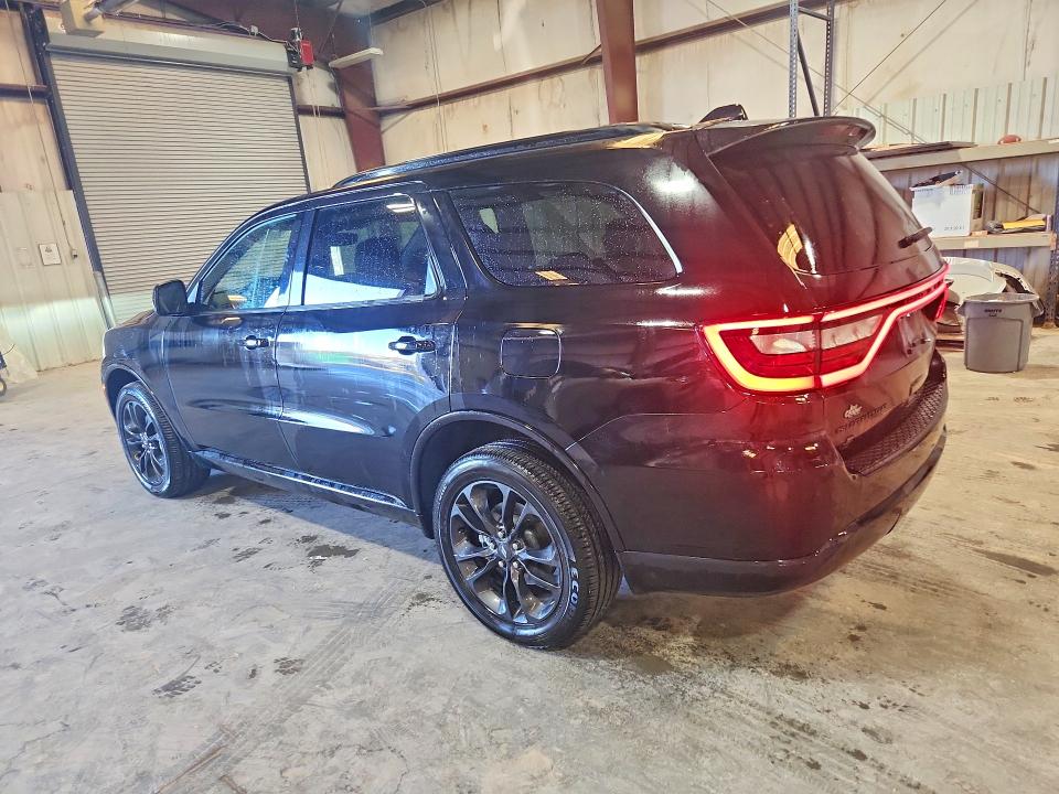 2024 Dodge Durango VIN 1C4RDJAG6RC139073 COPART salvage auction — MINOR DENT/SCRATCHES, WV - CERTIFICATE OF TITLE, sold $23,500 on 2026-07-07 (photo 2)