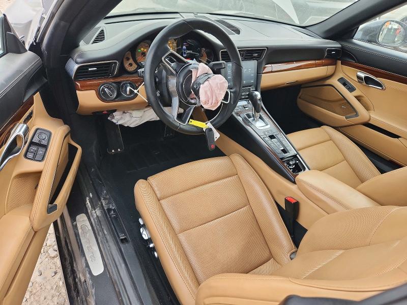 2017 Porsche 911 VIN WP0CA2A94HS141866 COPART salvage auction — FRONT END, Ut - Certificate Of Title, sold $49,250 on 2026-07-28 (photo 8)