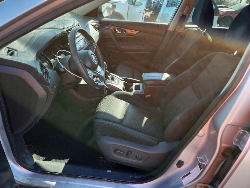 2017 Nissan Rogue VIN KNMAT2MV3HP504378 COPART salvage auction — FRONT END, Md - Cert Of Salvage > 75% Damage, sold $325 on 2026-07-14 (photo 7)
