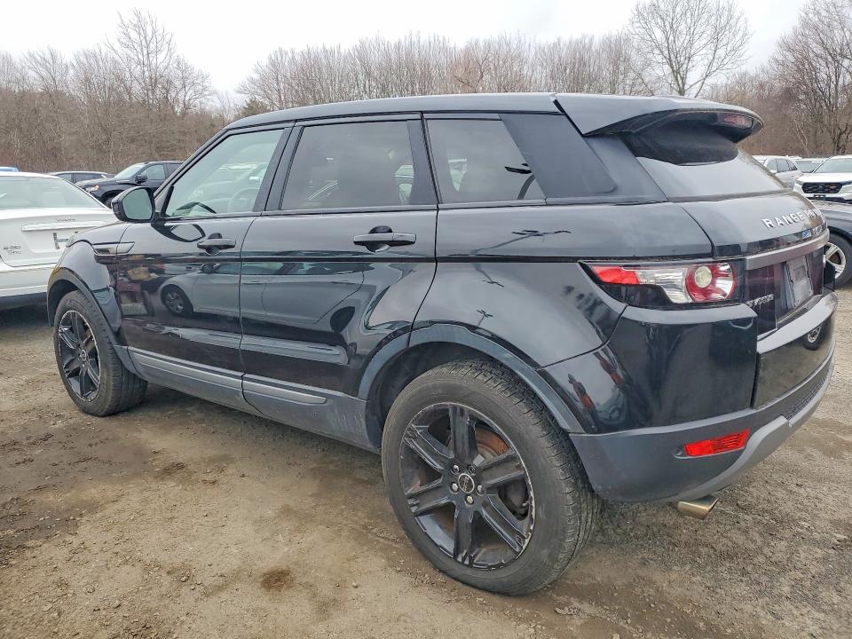2015 Land rover Range rover evoque VIN SALVP2BG2FH024603 COPART salvage auction — FRONT END, Ma - Certificate Of Title, sold $4,500 on 2026-07-31 (photo 2)